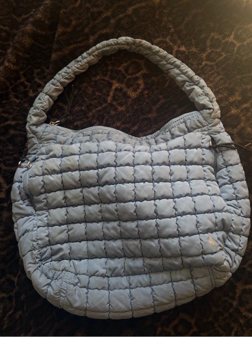 Free People Quilted Carryall Bag